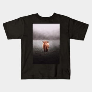 Highland Cow Kids T-Shirt